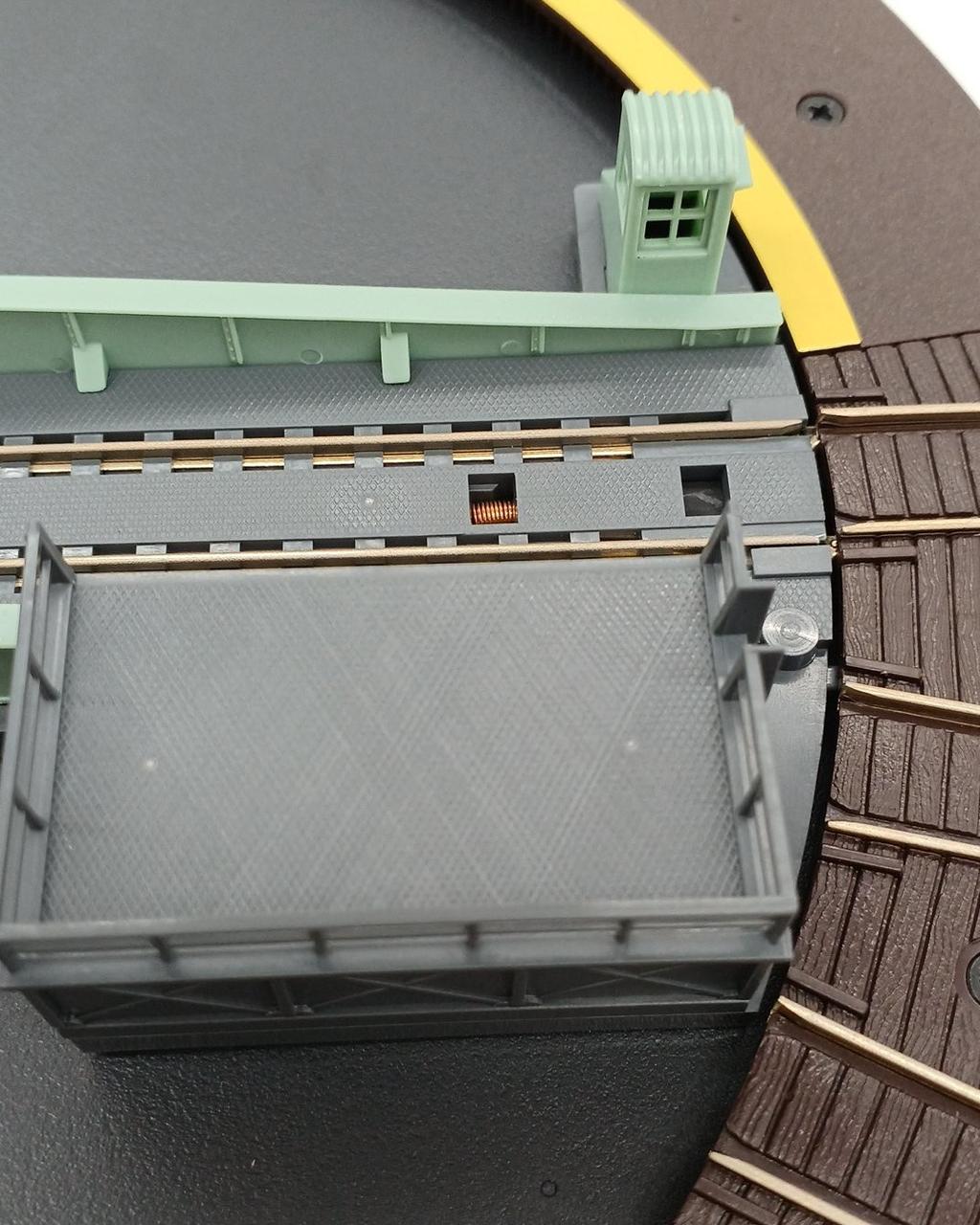 TOMIX N Gauge 1603 Manual Turntable T212-15