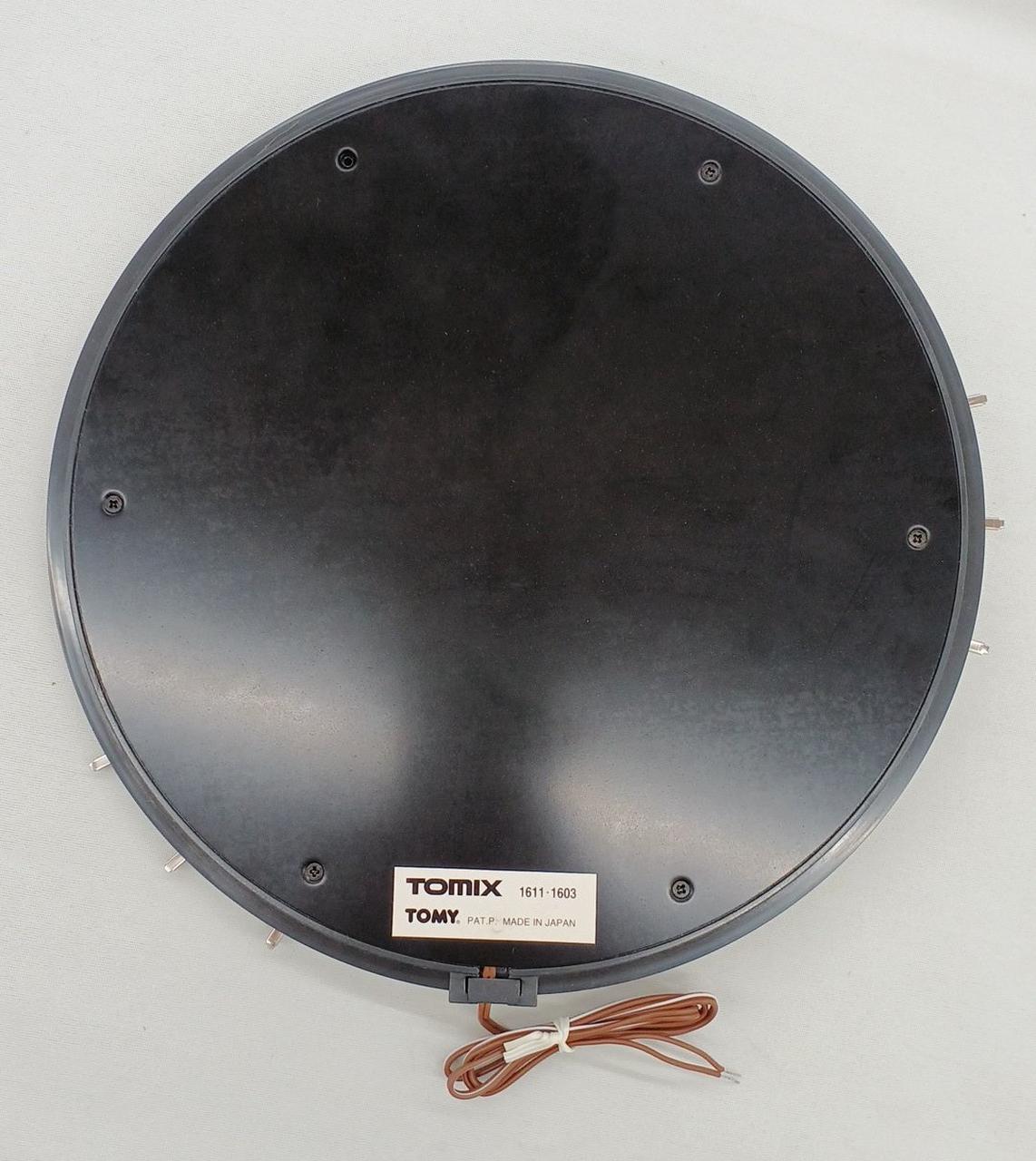 TOMIX N Gauge 1603 Manual Turntable T212-15