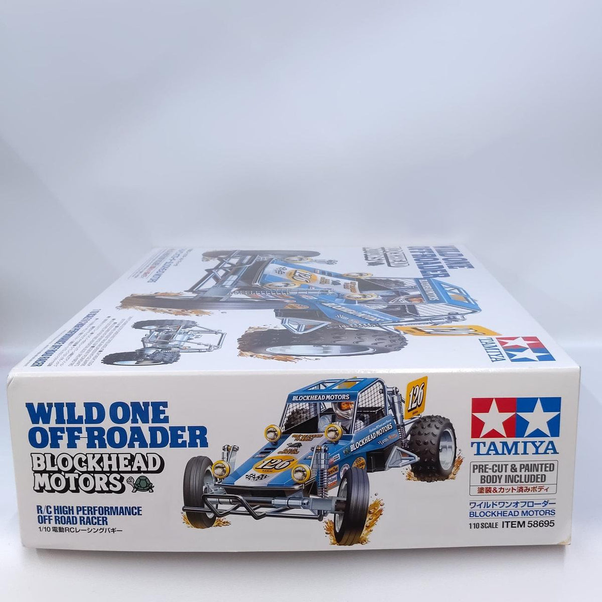 TAMIYA 1/10 Electric RC Racing Buggy Wild One Offloader