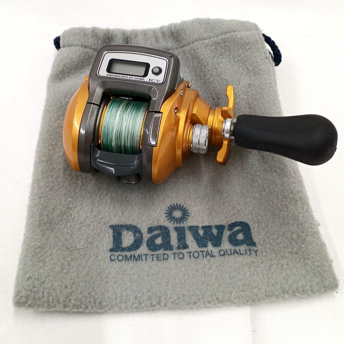 DAIWA Counter-equipped Double-Axle Reel IT'S ICV150R