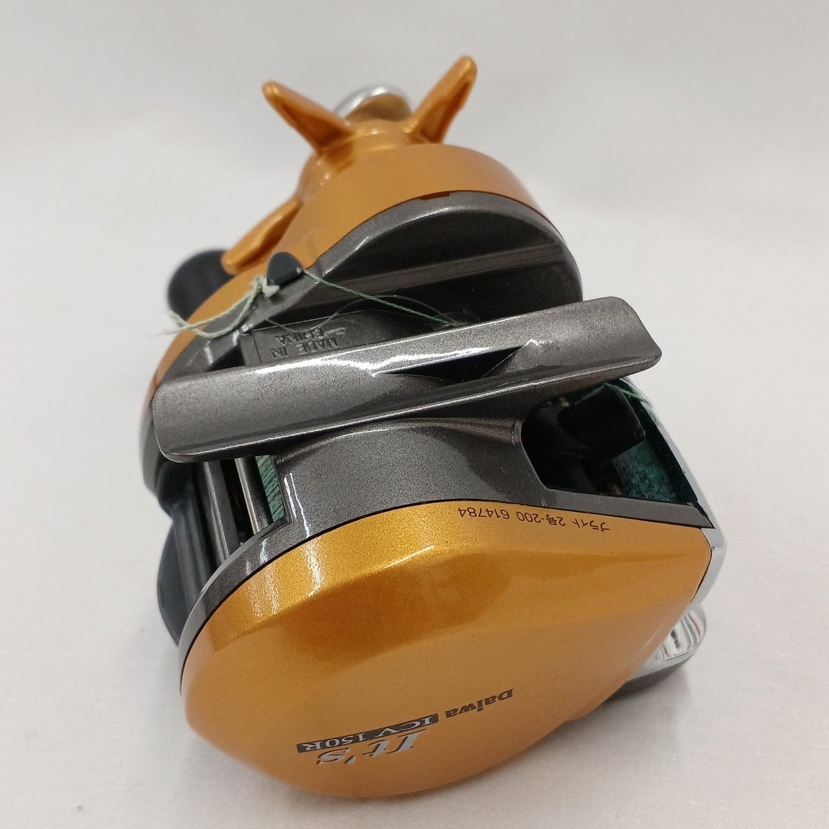 DAIWA Counter-equipped Double-Axle Reel IT'S ICV150R