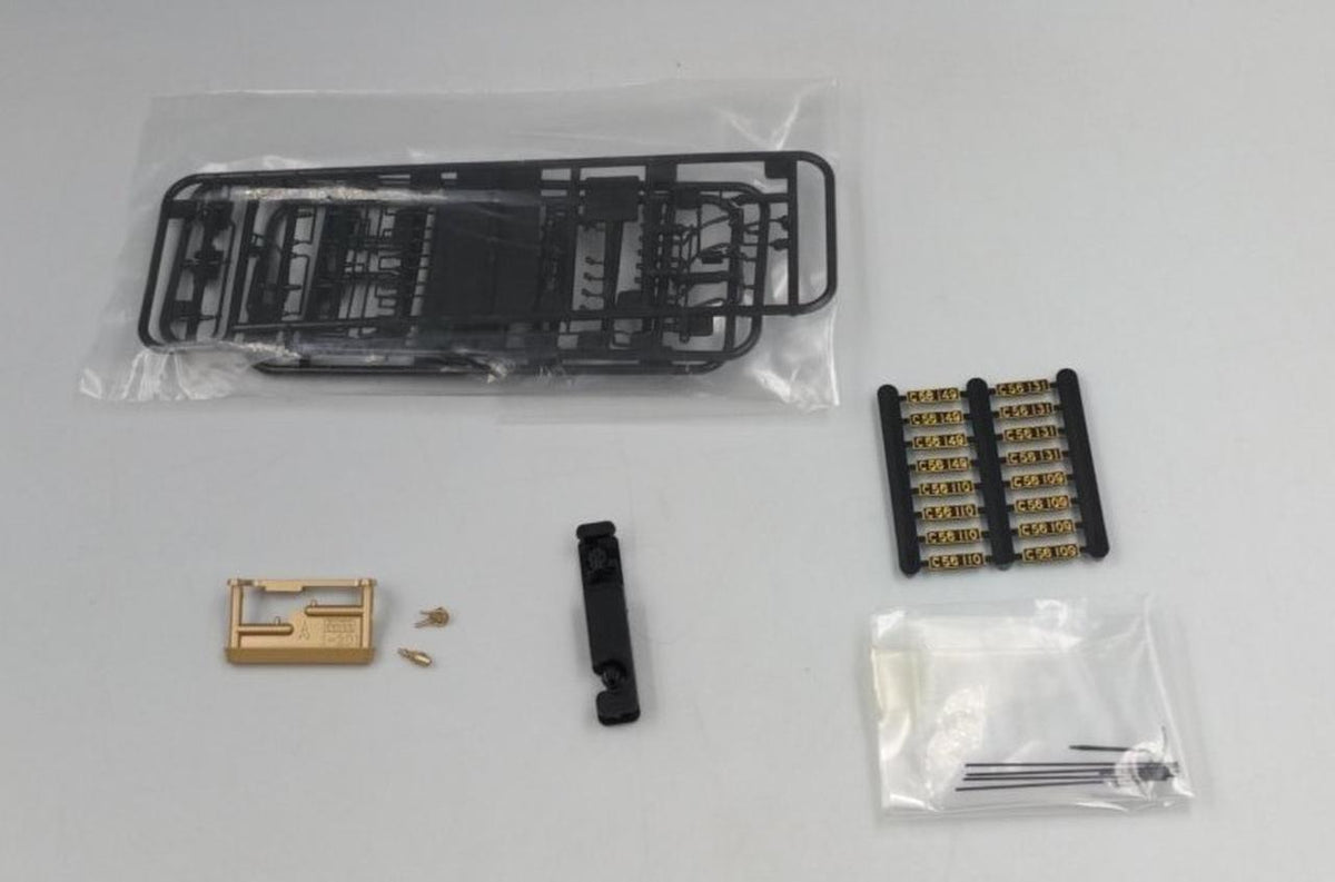 KATO HO Gauge C56 Passenger and Cargo Steam Locomotive