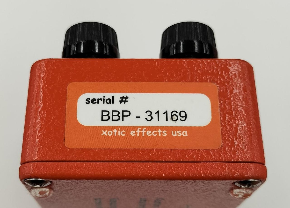 XOTIC BB PREAMP Effects Pedal