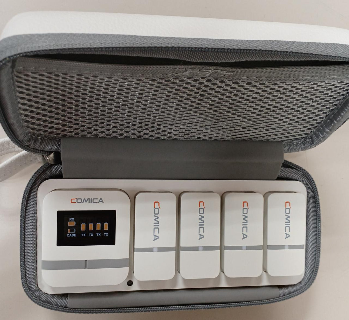 COMICA Wireless Pin Microphone VIMO Q