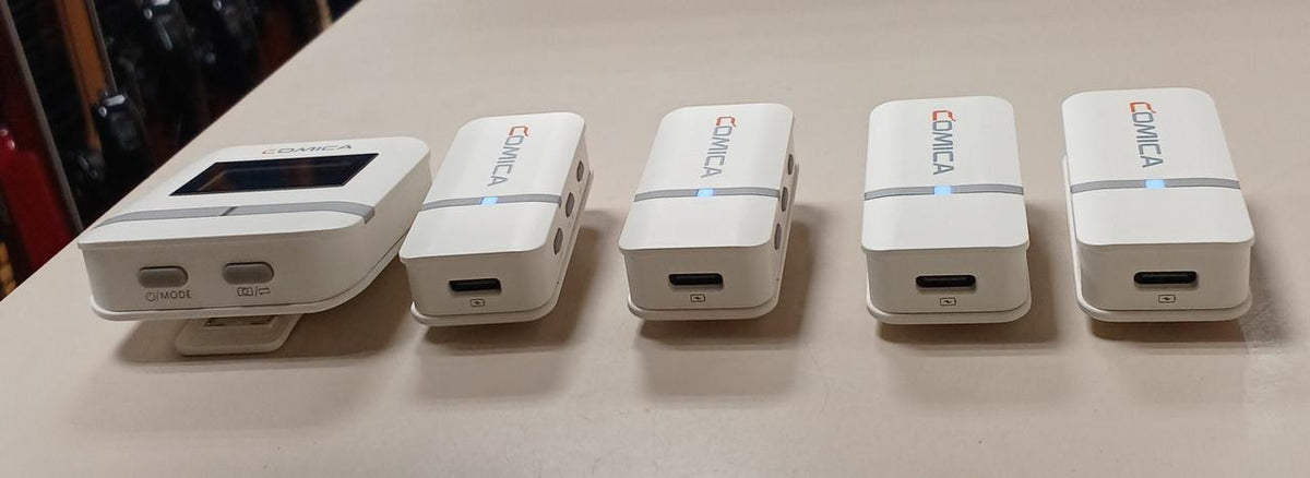COMICA Wireless Pin Microphone VIMO Q