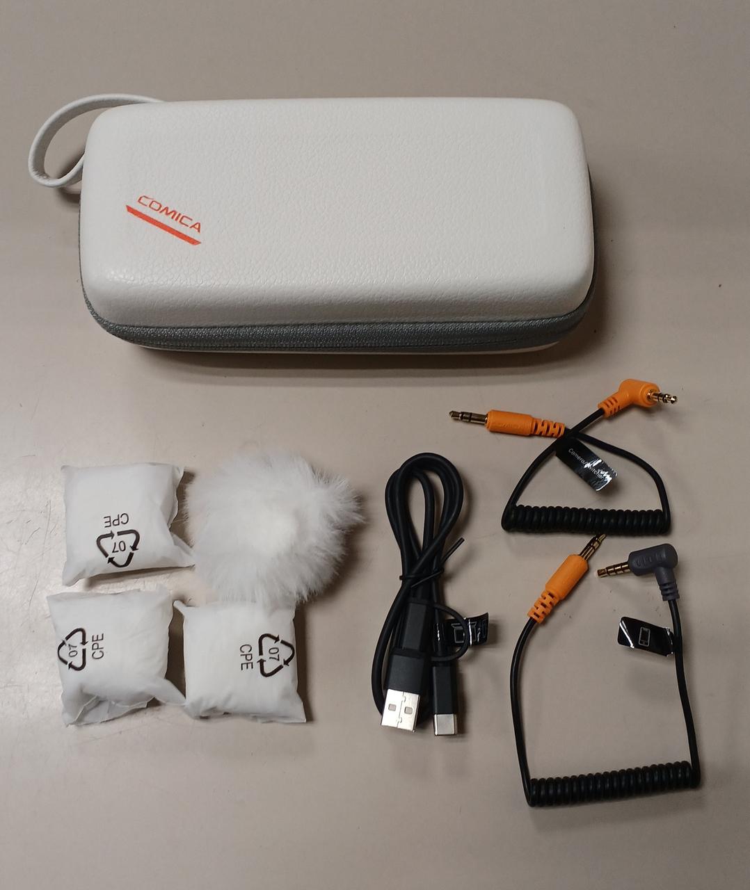 COMICA Wireless Pin Microphone VIMO Q
