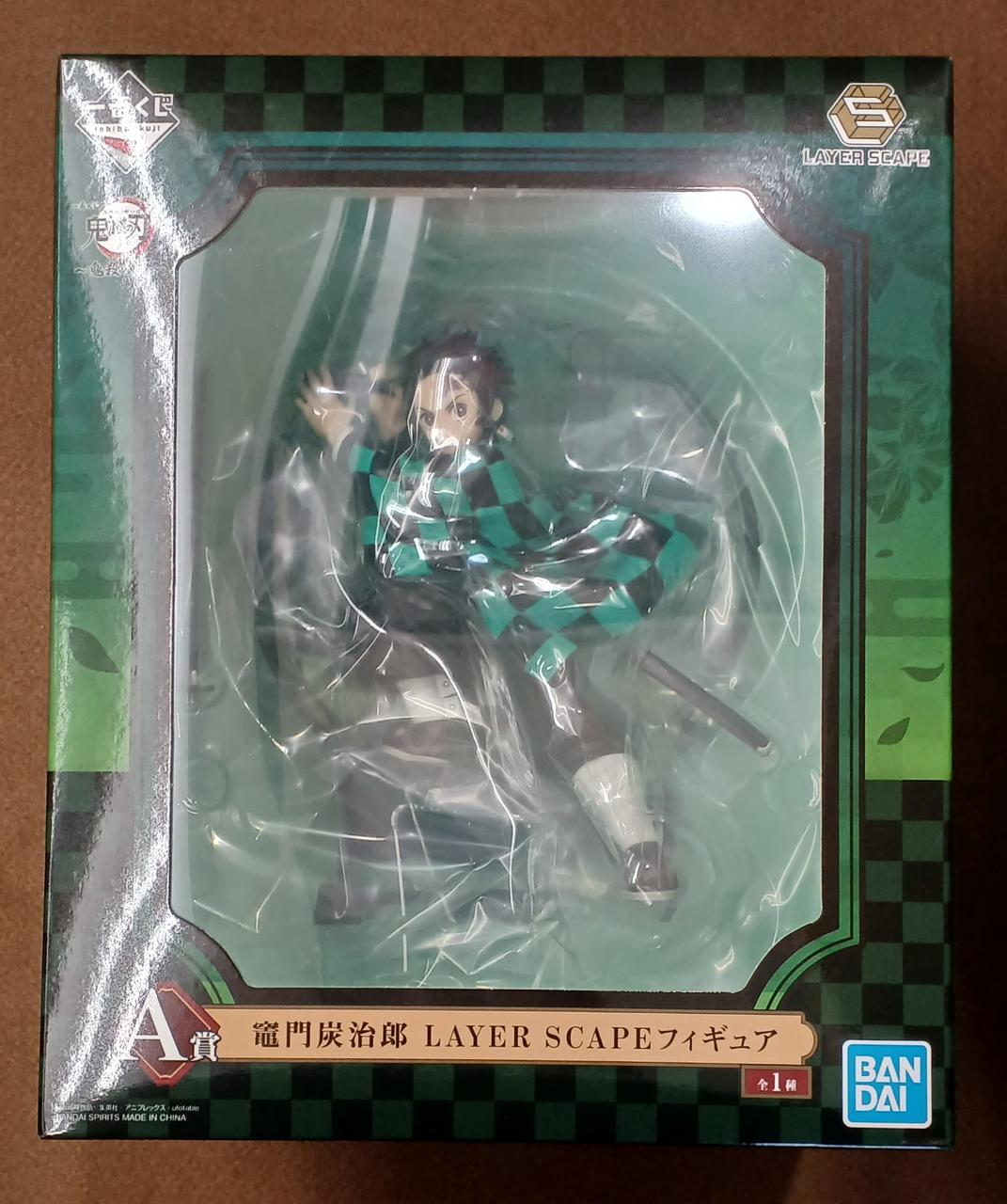 BANDAI [Unopened] Prize A: Tanjiro Kamado Prize A: Tanjiro Kamado