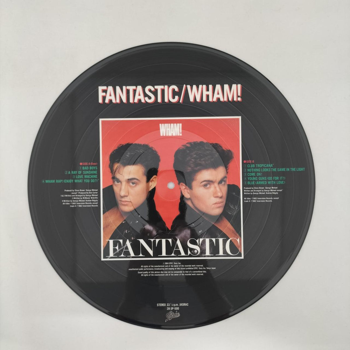 EPIC SONY Record Fantastic