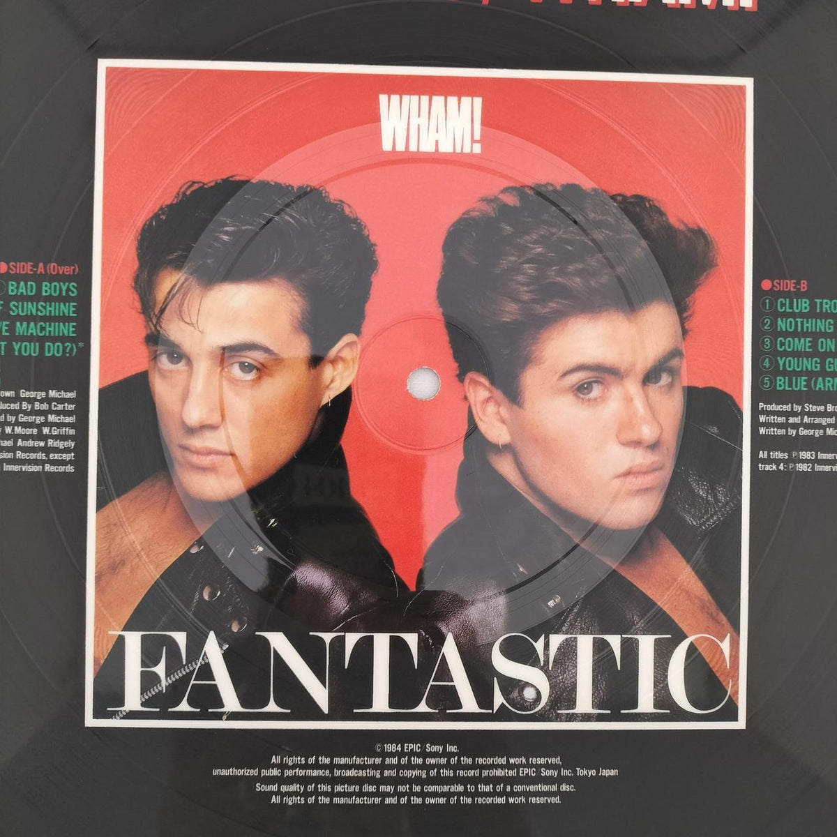 EPIC SONY Record Fantastic