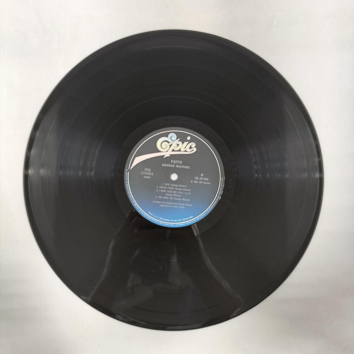 EPIC SONY Record: FAITH
