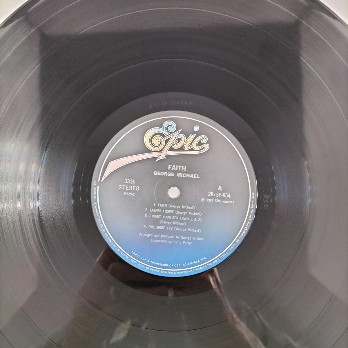 EPIC SONY Record: FAITH