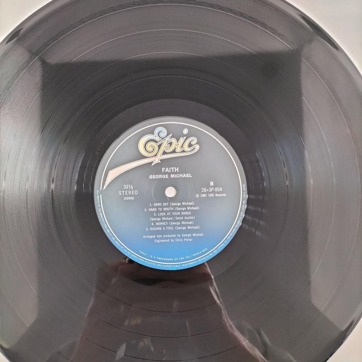 EPIC SONY Record: FAITH