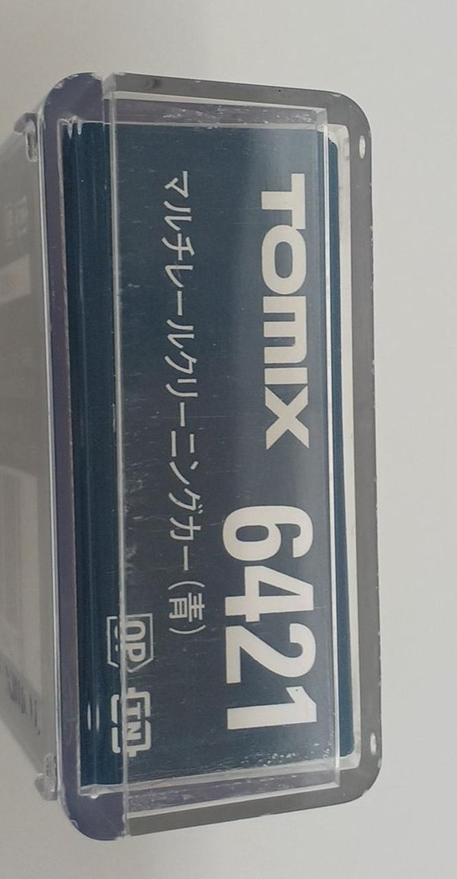 TOMIX N Gauge Multi-Rail Cleaning Car