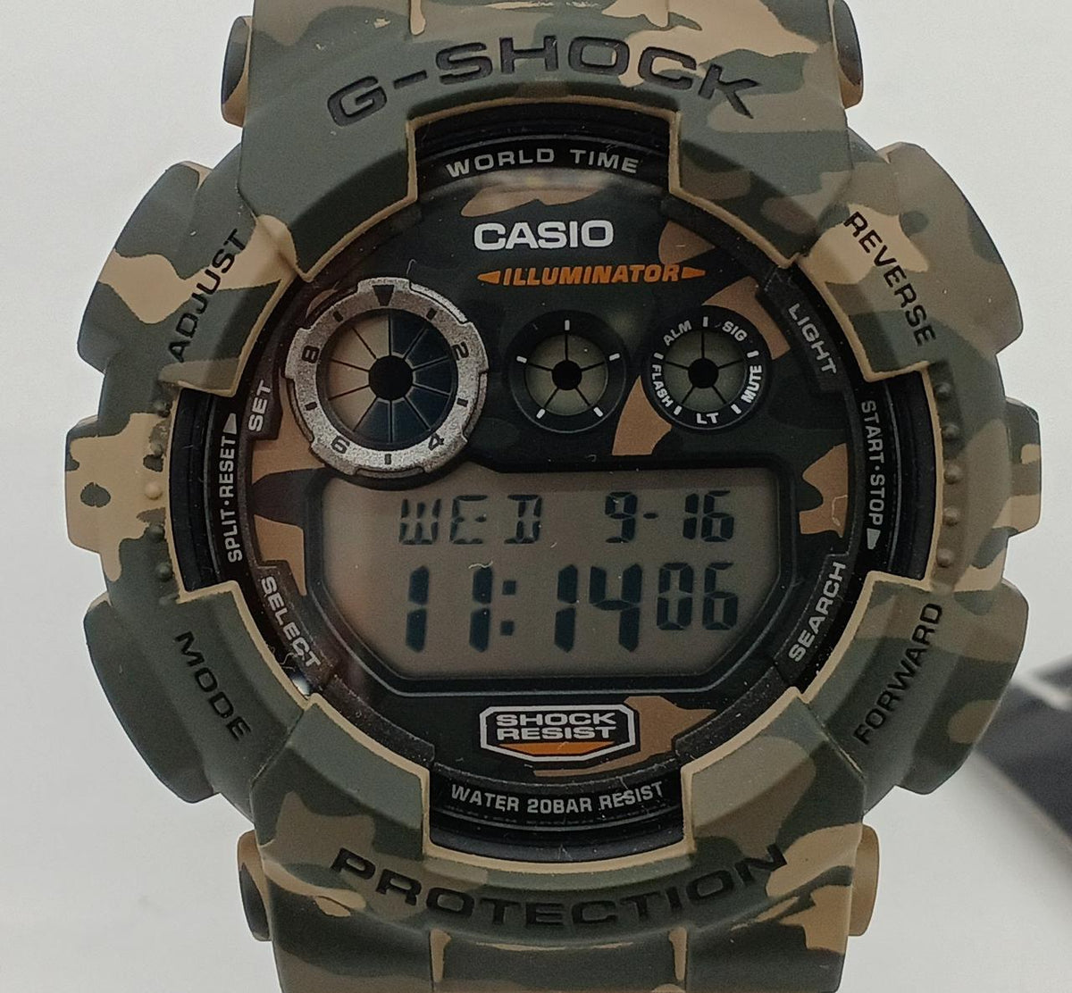CASIO G-SHOCK GD-120CM