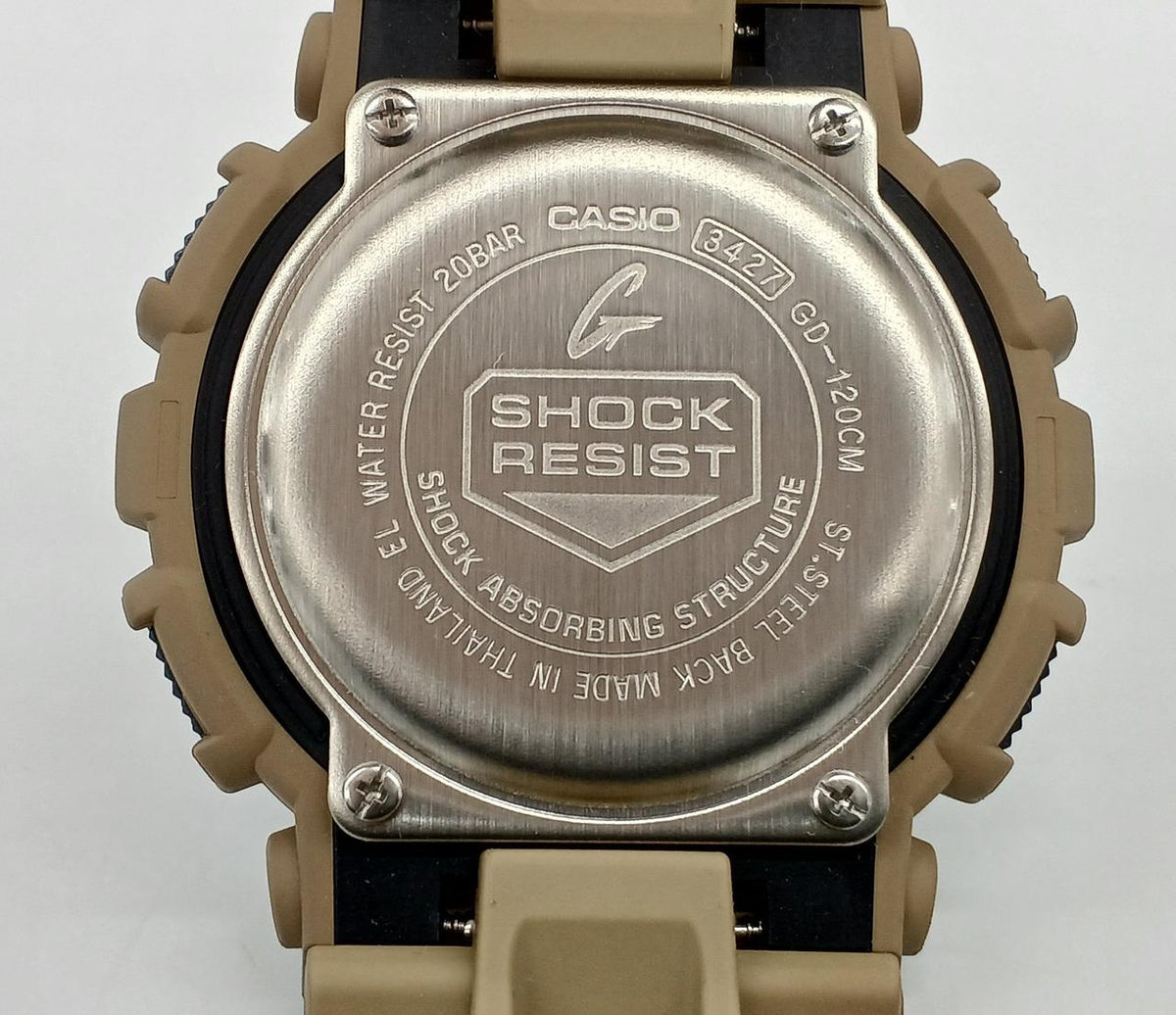 CASIO G-SHOCK GD-120CM