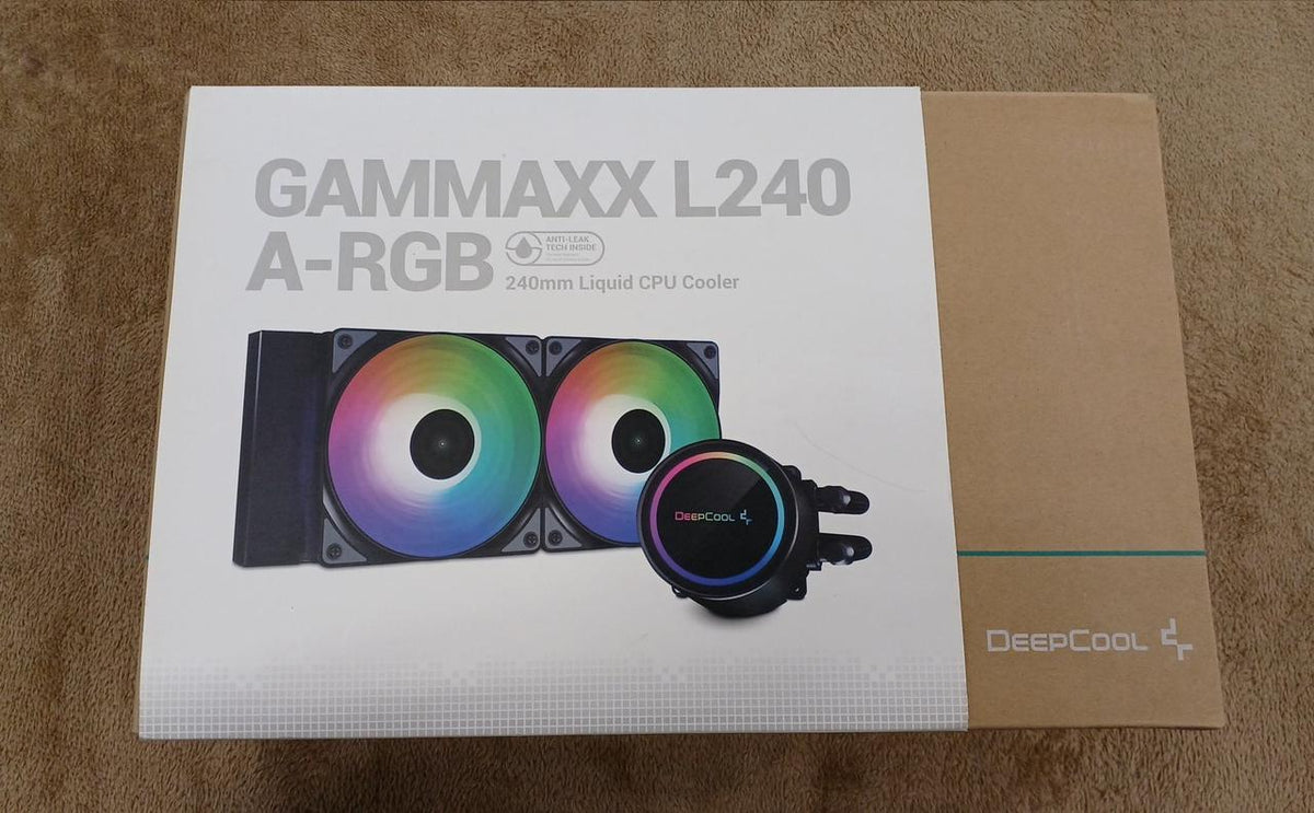 DEEPCOOL ARGB Liquid Cooler GAMMAXX L240 A-RGB
