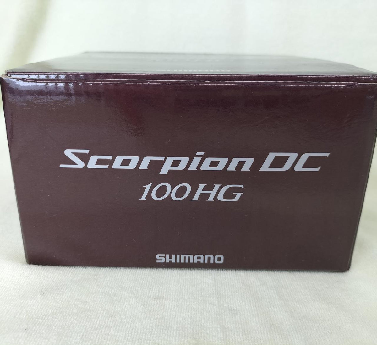 SHIMANO Baitcasting Reel SCORPION DC 100HG