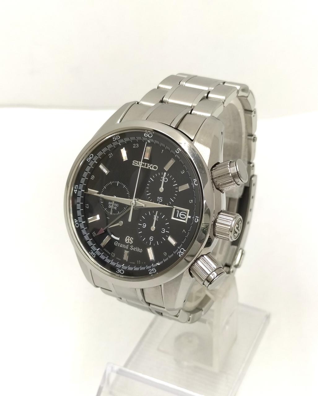 GRAND SEIKO Spring Drive Chronograph GMT SBGC003