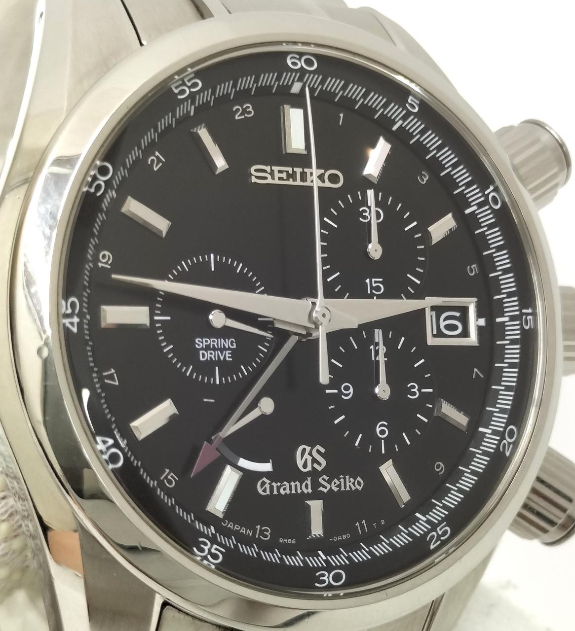 GRAND SEIKO Spring Drive Chronograph GMT SBGC003