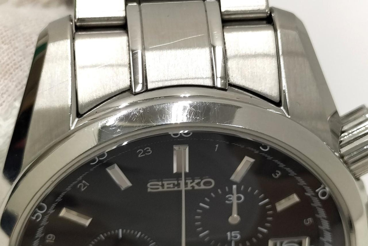 GRAND SEIKO Spring Drive Chronograph GMT SBGC003