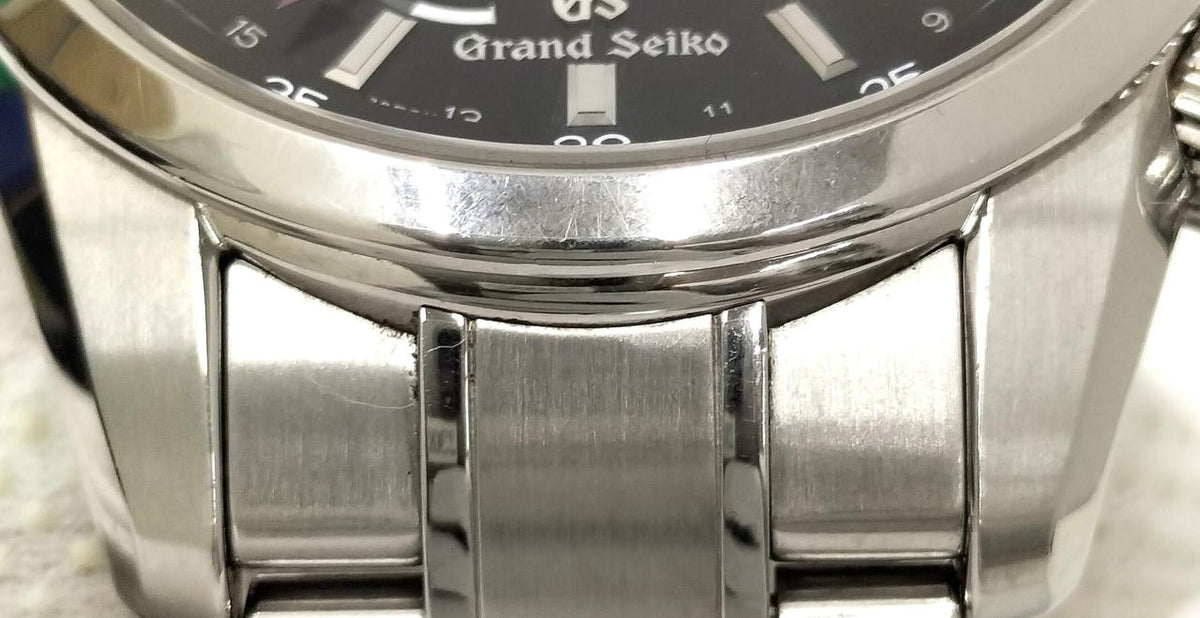 GRAND SEIKO Spring Drive Chronograph GMT SBGC003