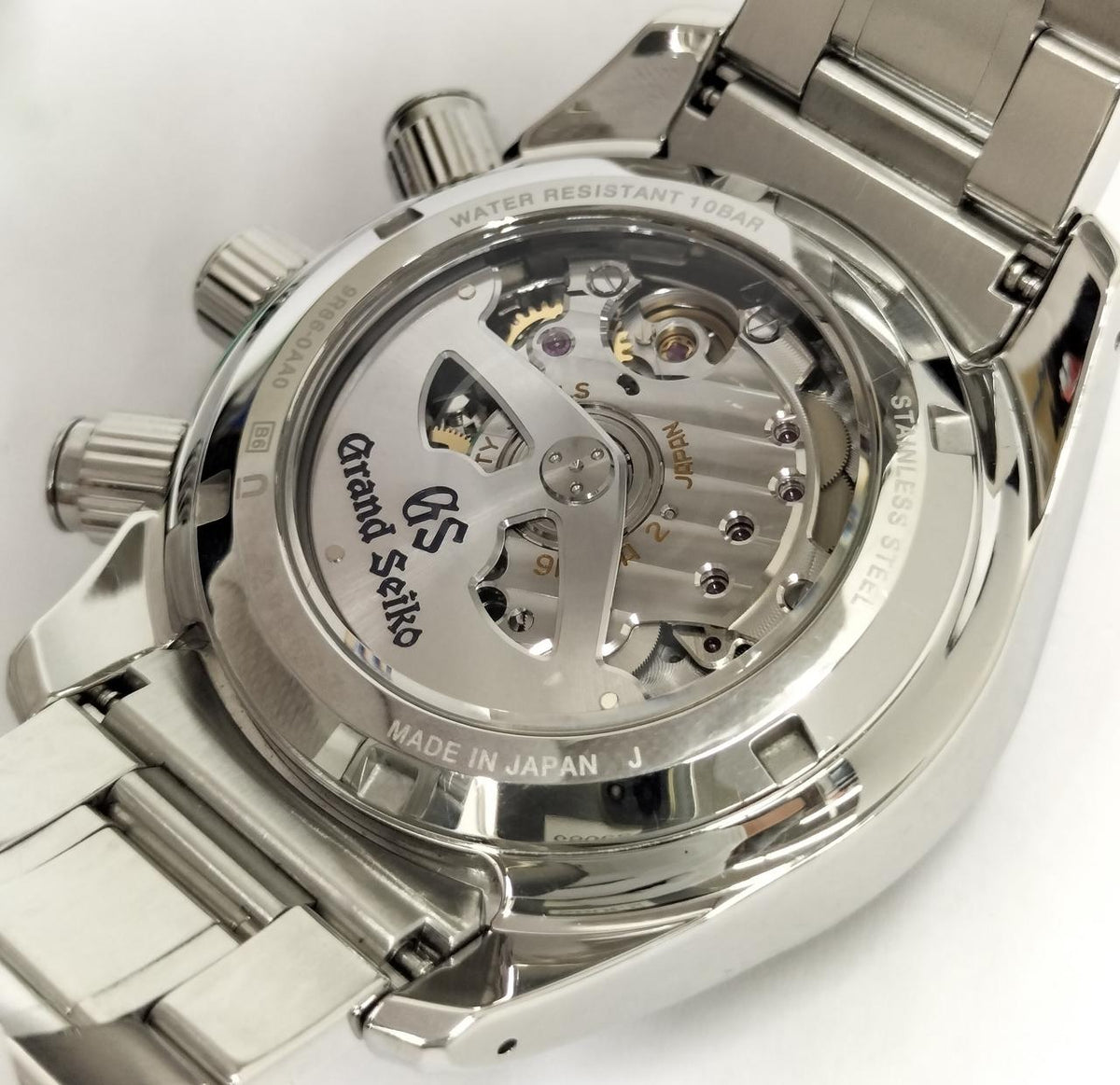 GRAND SEIKO Spring Drive Chronograph GMT SBGC003