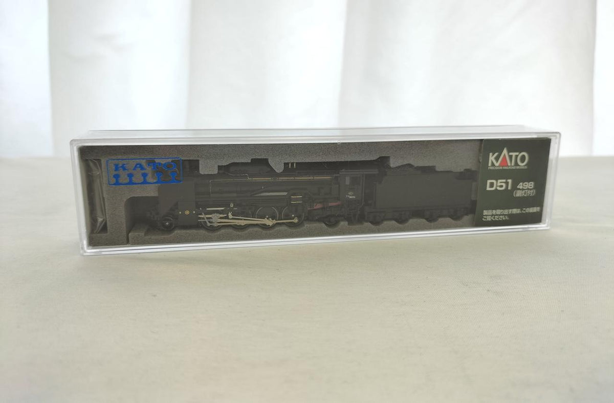 KATO D51 498 (with auxiliary light) 2016-A