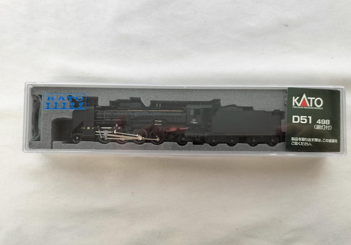KATO D51 498 (with auxiliary light) 2016-A
