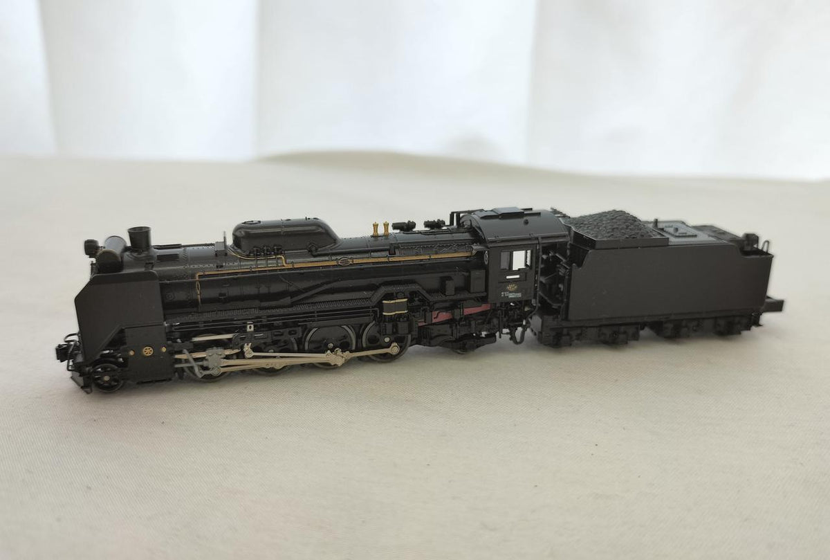 KATO D51 498 (with auxiliary light) 2016-A