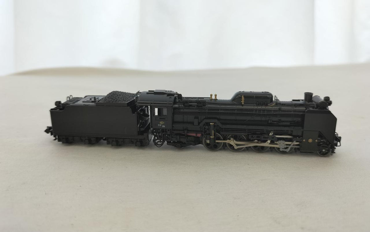KATO D51 498 (with auxiliary light) 2016-A