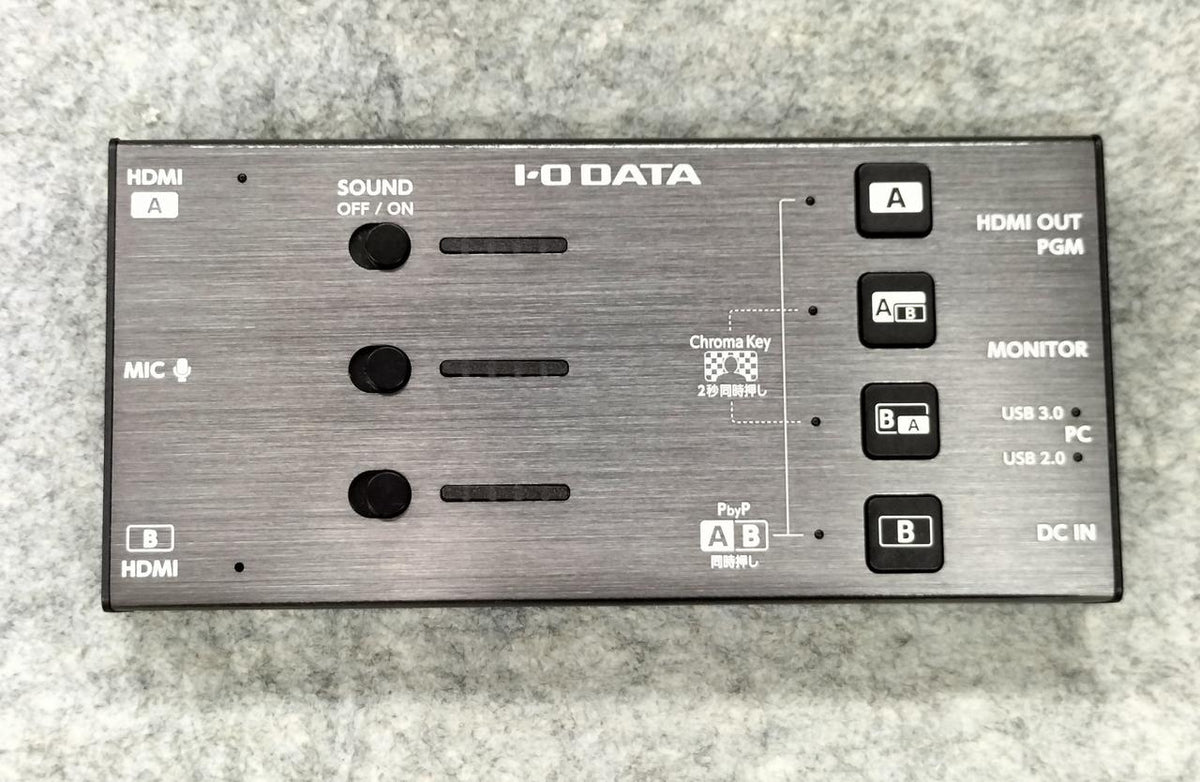 I・O DATA Dual HDMI Capture GV-LSU200