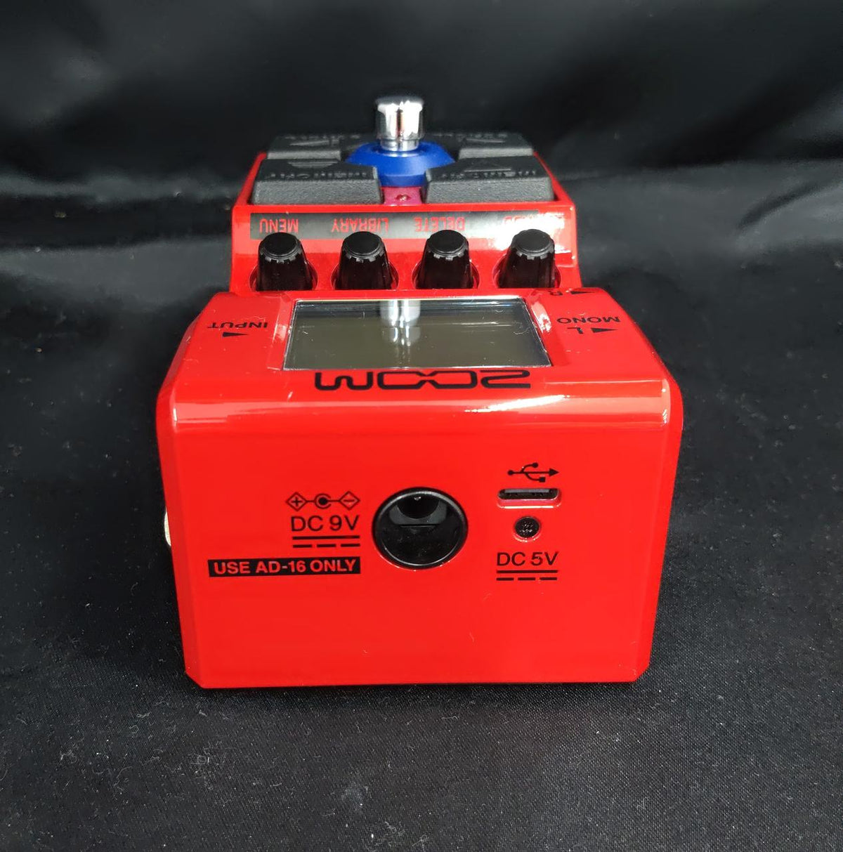 ZOOM Effects pedal: MS-60B+