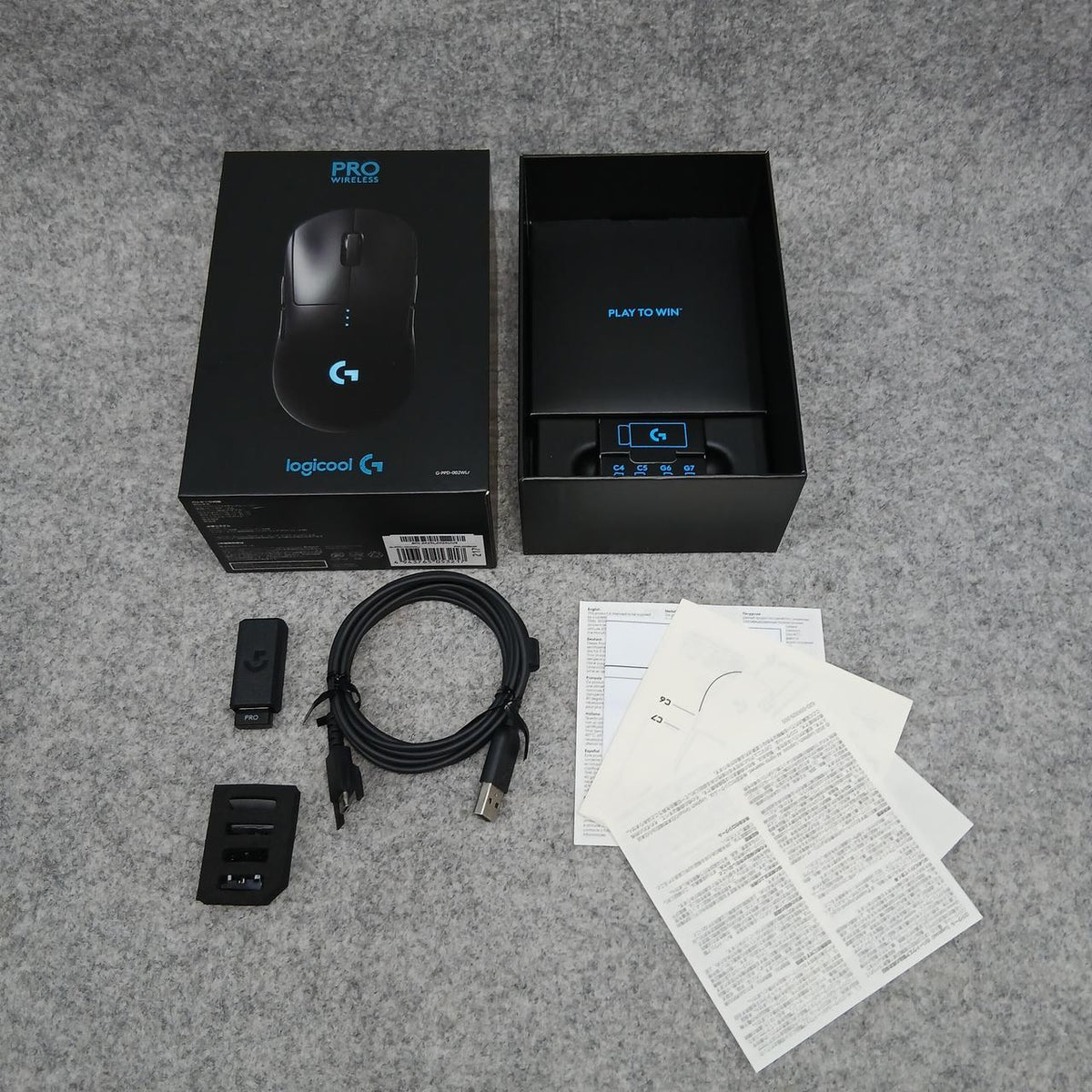 LOGICOOL Gaming Mouse MR0104