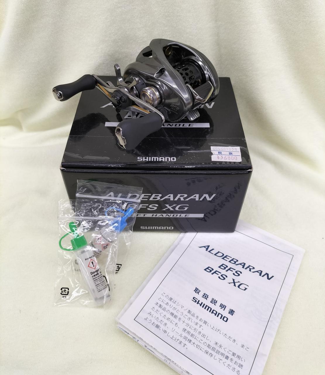 SHIMANO Baitcasting Reel ALDEBARAN BFS XG L