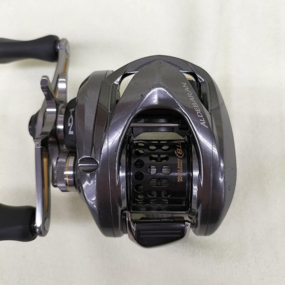 SHIMANO Baitcasting Reel ALDEBARAN BFS XG L