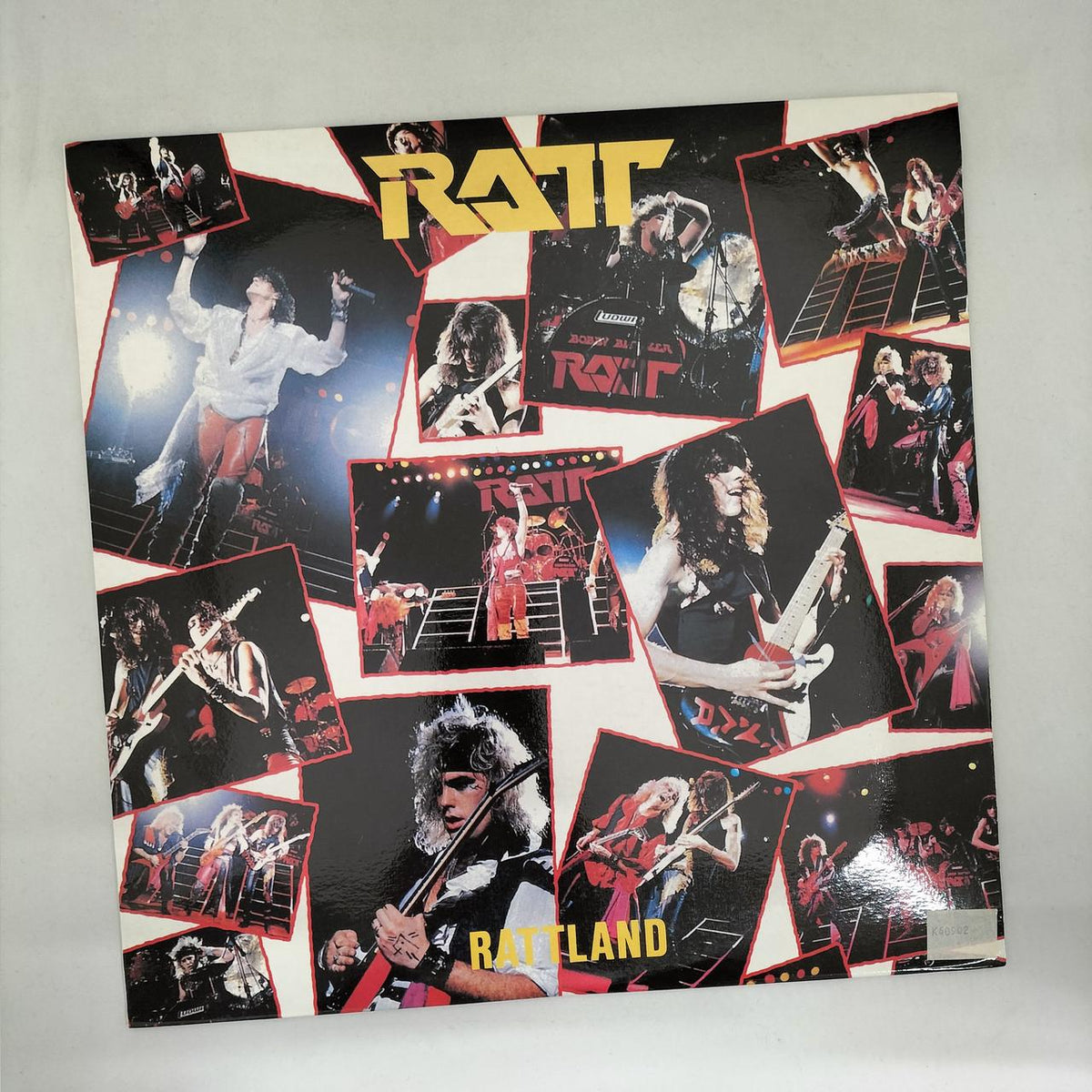 SOCIE RECORDING LP Record RATT