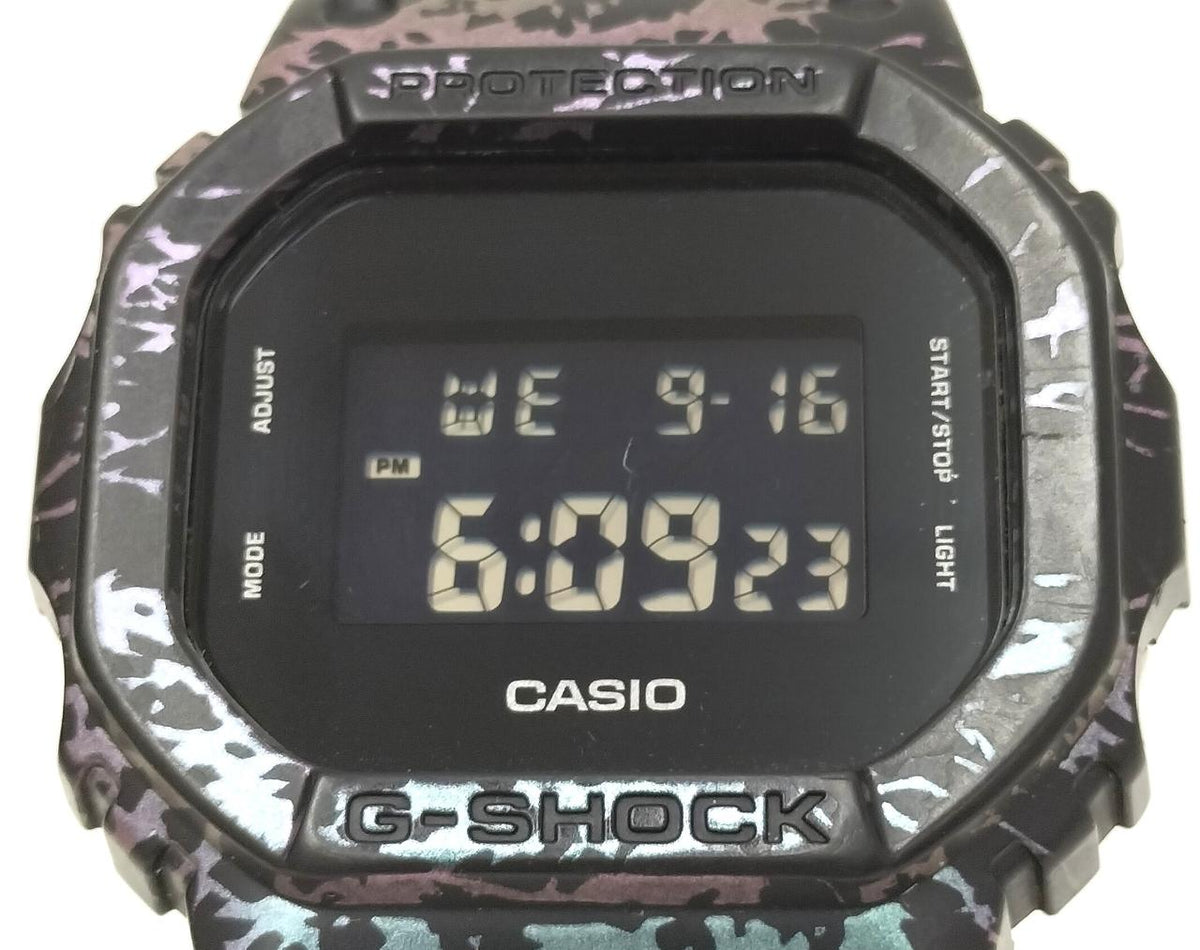 CASIO G-SHOCK Quartz DW-5600PM