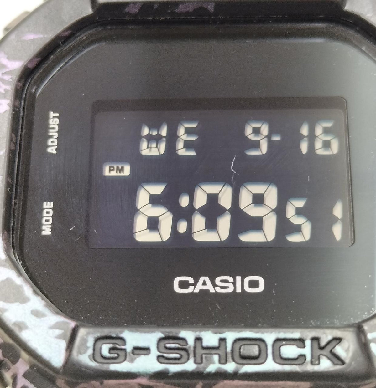 CASIO G-SHOCK Quartz DW-5600PM