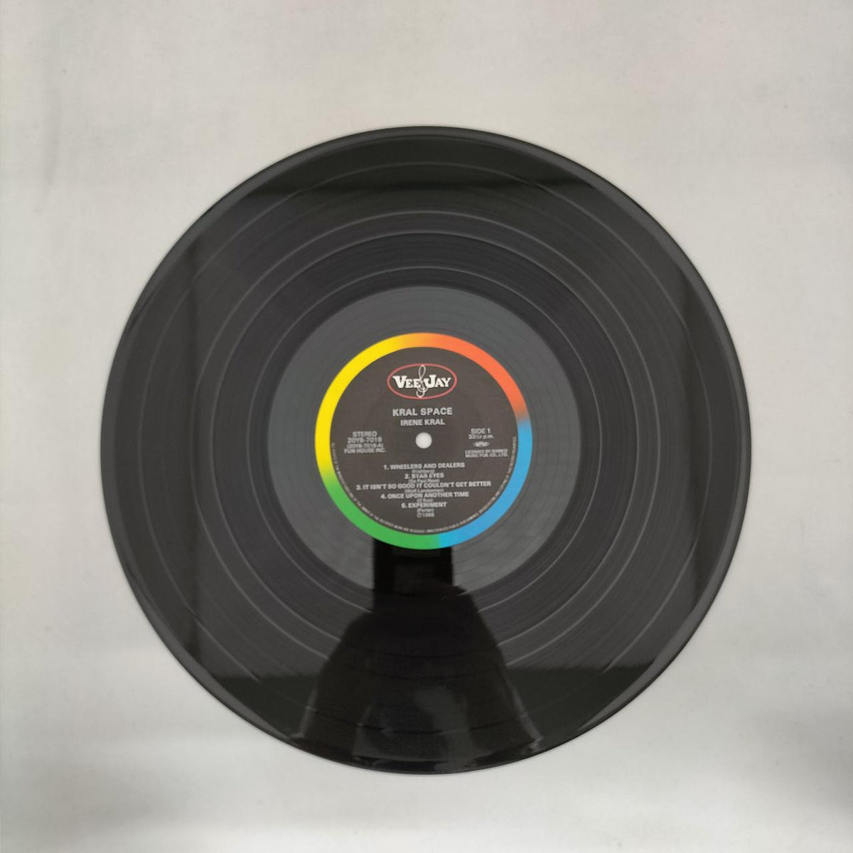 FUN HOUSE LP Record CD:30YD-7016 Kral Space Irene Kura