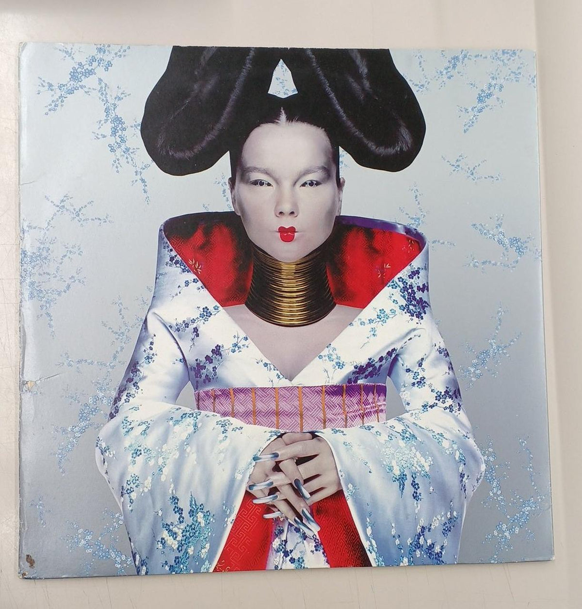 ONE LITTLE INDIAN LP Record BJORK / HOMOGENIC