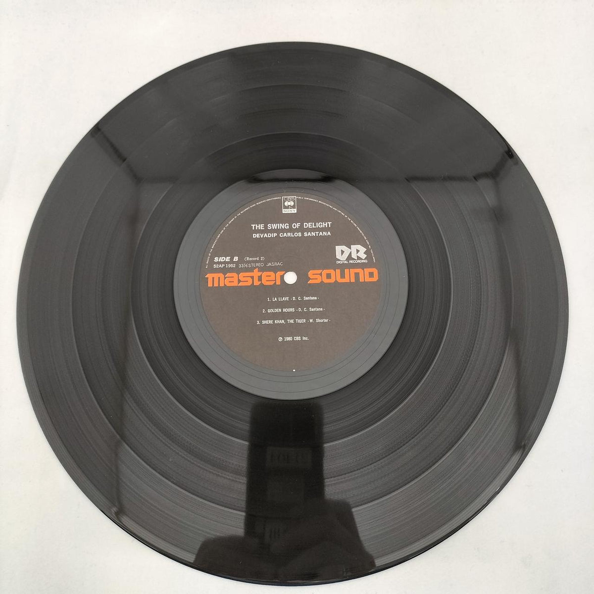 SONY Record DEVADIP CARLOS SANTANA / THE S