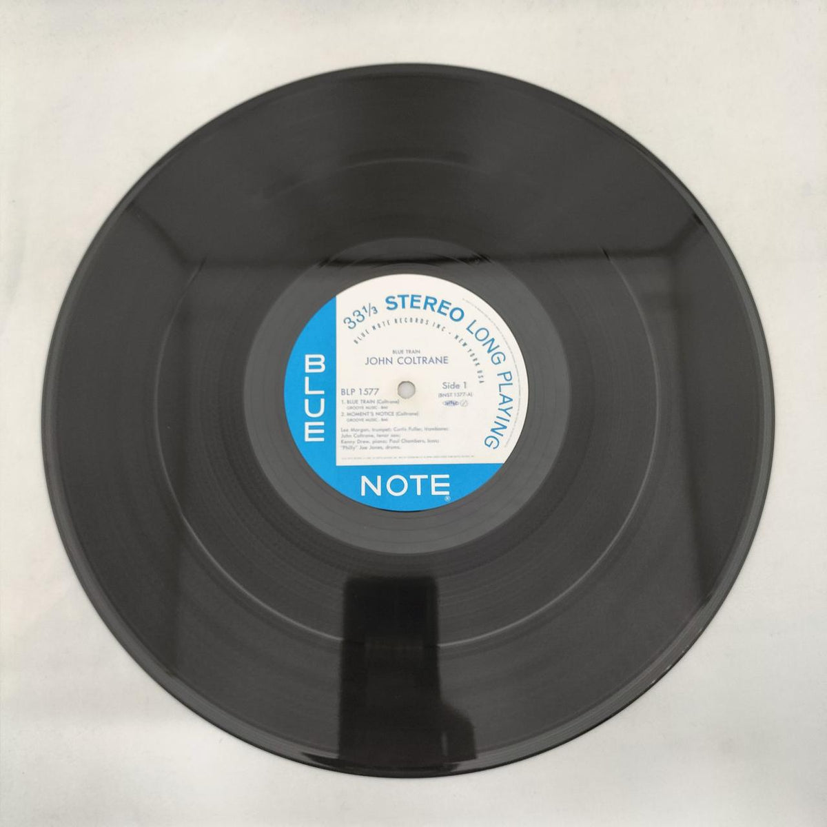 Blue Note LP JOHN COLTRANE/BLUE TRAIN