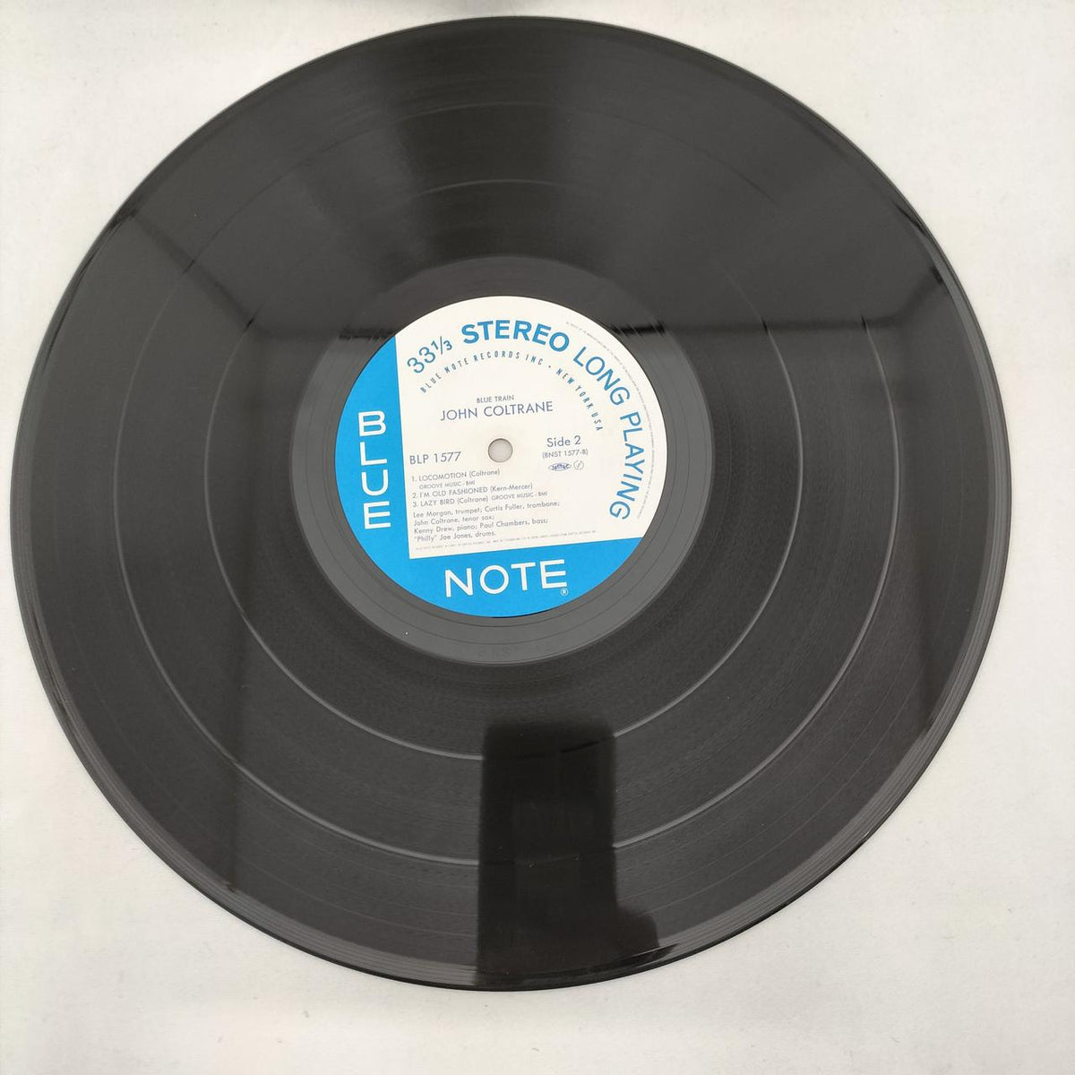 Blue Note LP JOHN COLTRANE/BLUE TRAIN