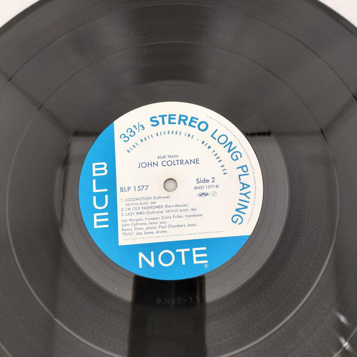 Blue Note LP JOHN COLTRANE/BLUE TRAIN