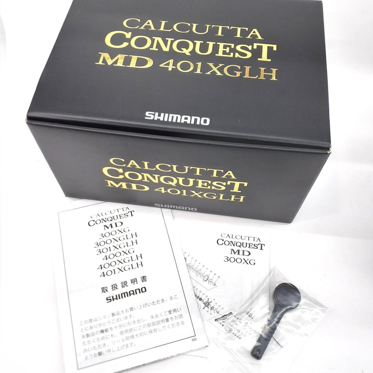 SHIMANO Baitcasting Reel 23 CT CONQUEST MD 401XG LH 045
