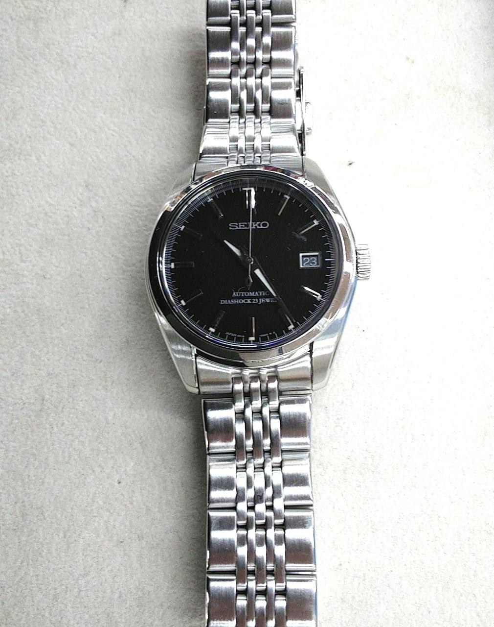 SEIKO Automatic Wristwatch Spirit Mechanical 6R15-00A0