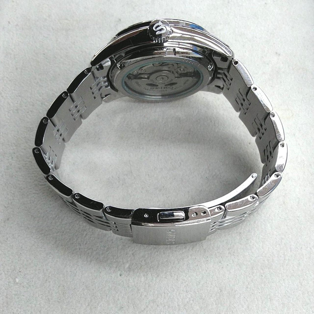 SEIKO Automatic Wristwatch Spirit Mechanical 6R15-00A0