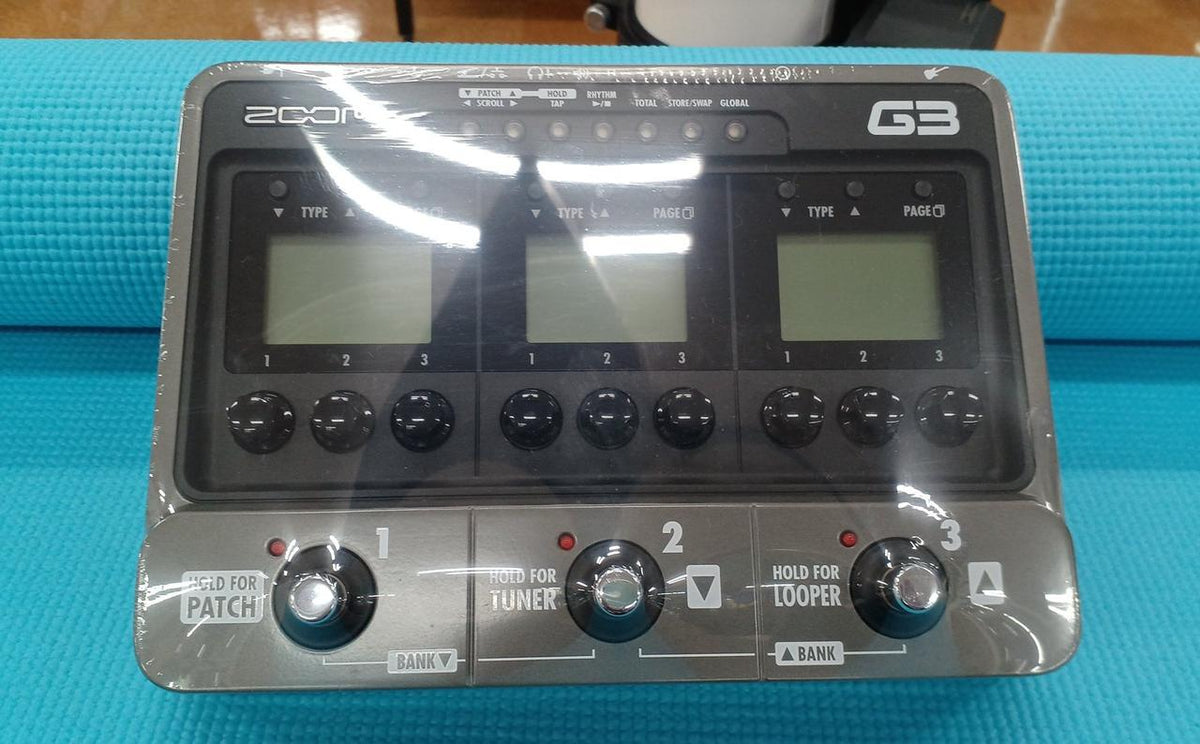 ZOOM Multi-Effects G3