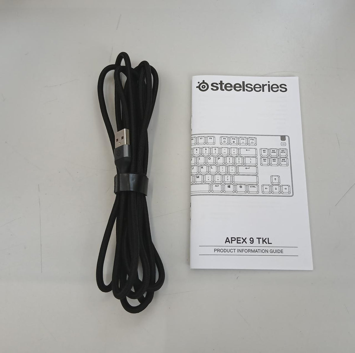 STEELSERIES Gaming Keyboard APEX 9 TKL