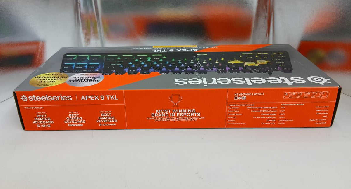 STEELSERIES Gaming Keyboard APEX 9 TKL